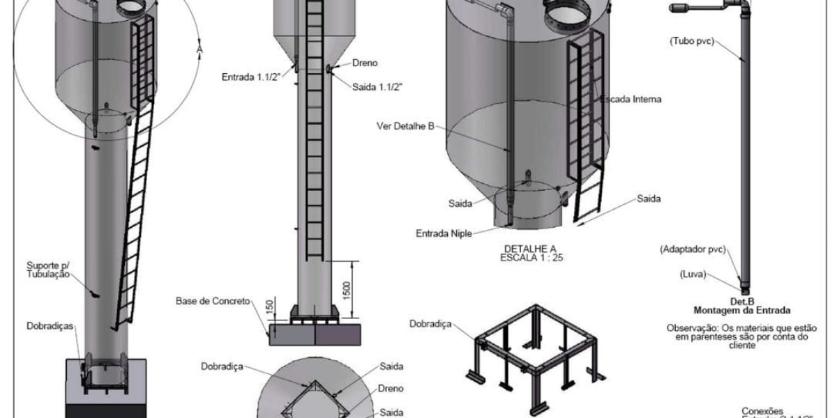 Depósitos de agua y otros materiales