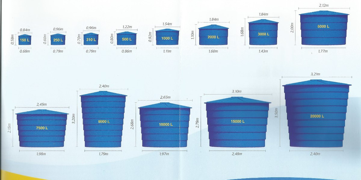 Depósitos de agua potable 10 000 litros